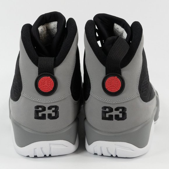 Air Jordan 9 'Particle Grey' CT8019-060 Basketball 2022 size 11.5 - Picture 7 of 9